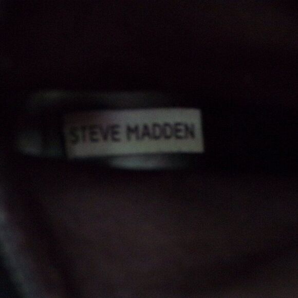 Steve Madden leather western boots 7.5 - Picture 12 of 13